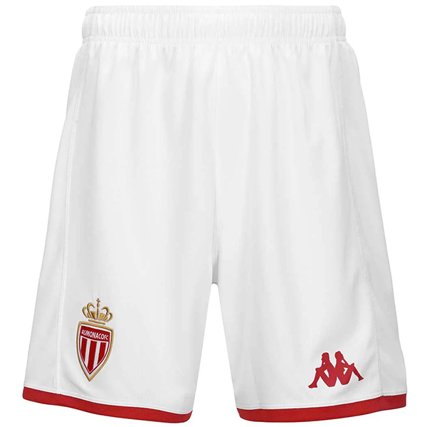AS Monaco home jersey shorts men's first soccer sportswear uniform football shirt pants 2023-2024